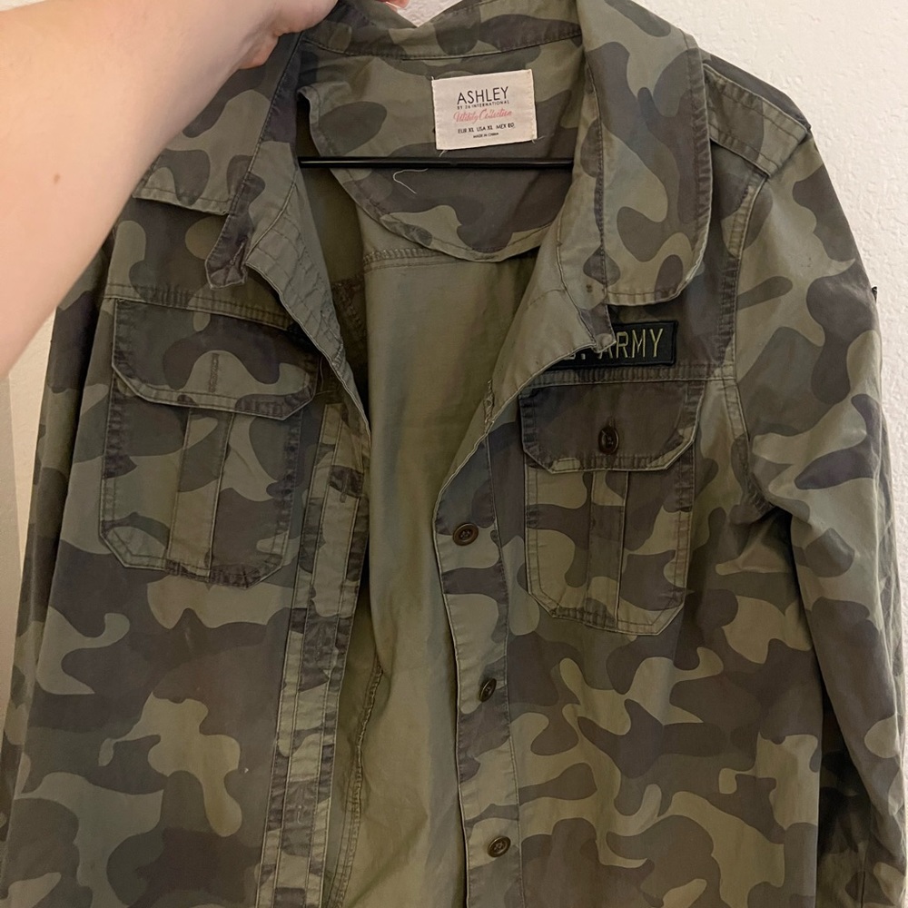 Army Bomber Jacket - image 1